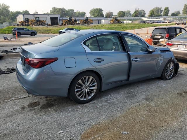  INFINITI Q50 2019 Серебристый