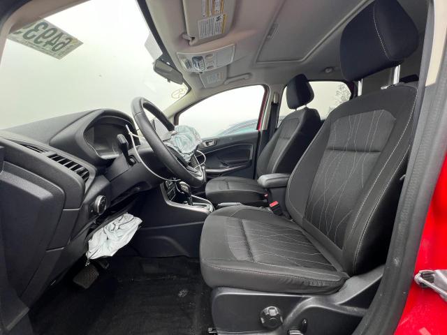 FORD ECOSPORT 2020 Red