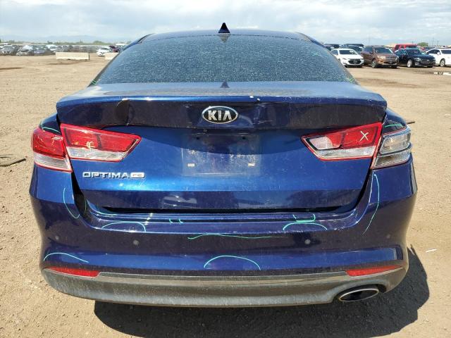  KIA OPTIMA 2018 Granatowy