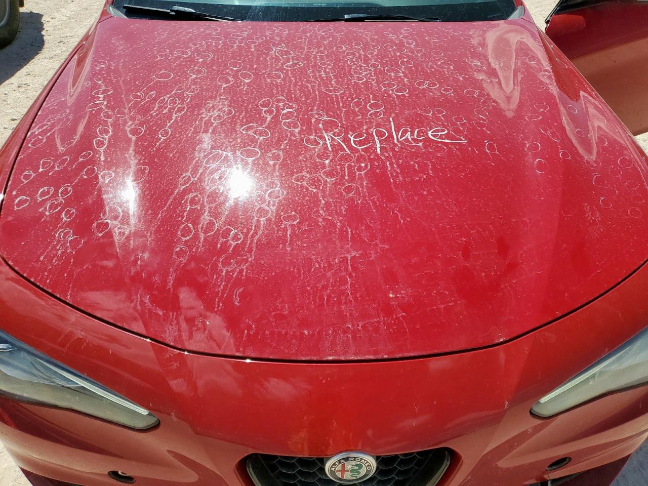 2019 Alfa Romeo Giulia VIN: ZARFAMAN8K7620975 Lot: 70227955