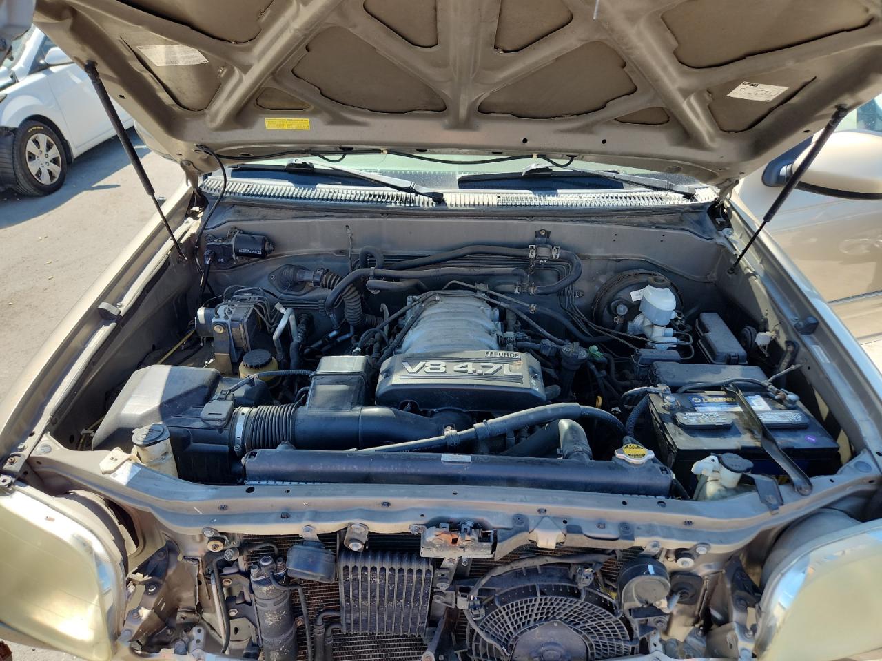 2003 Toyota Sequoia Sr5 VIN: 5TDZT34AX3S146815 Lot: 70168895