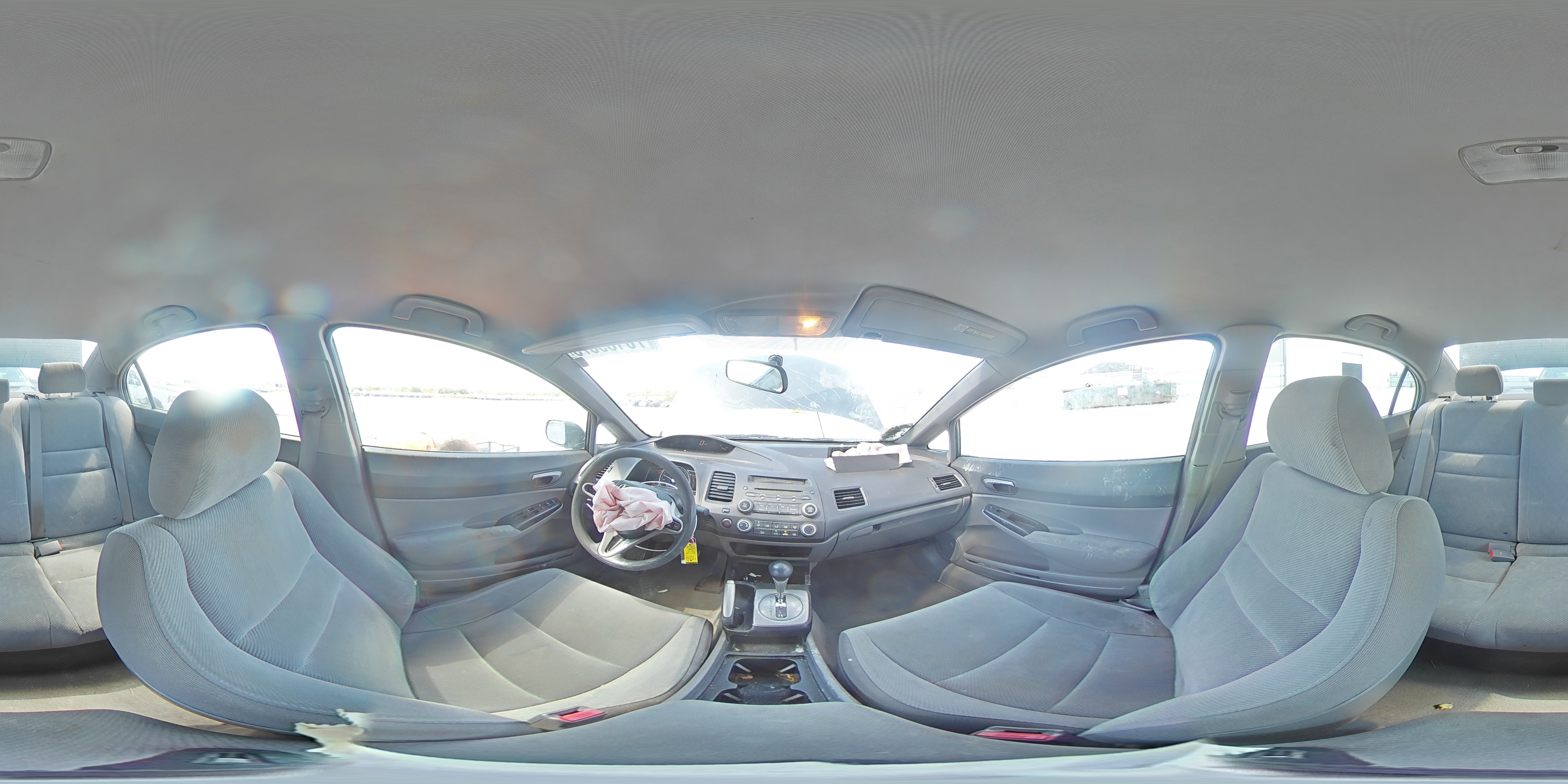 2009 Honda Civic Lx VIN: 2HGFA16559H536744 Lot: 70139575
