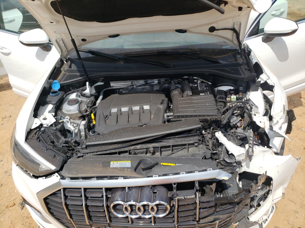 2021 Audi Q3 Premium 40 VIN: WA1AUCF32M1061050 Lot: 69755915