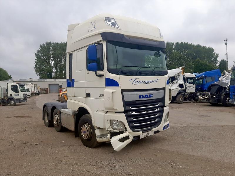 2015 DAF XF