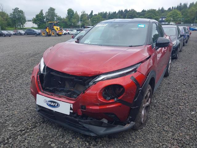 2022 NISSAN JUKE N-CONNECTA DIG-T  for sale at Copart EAST KILBRIDE