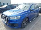 2017 AUDI Q7 S LINE TDI QUATTRO AUT  for sale at Copart CHESTER