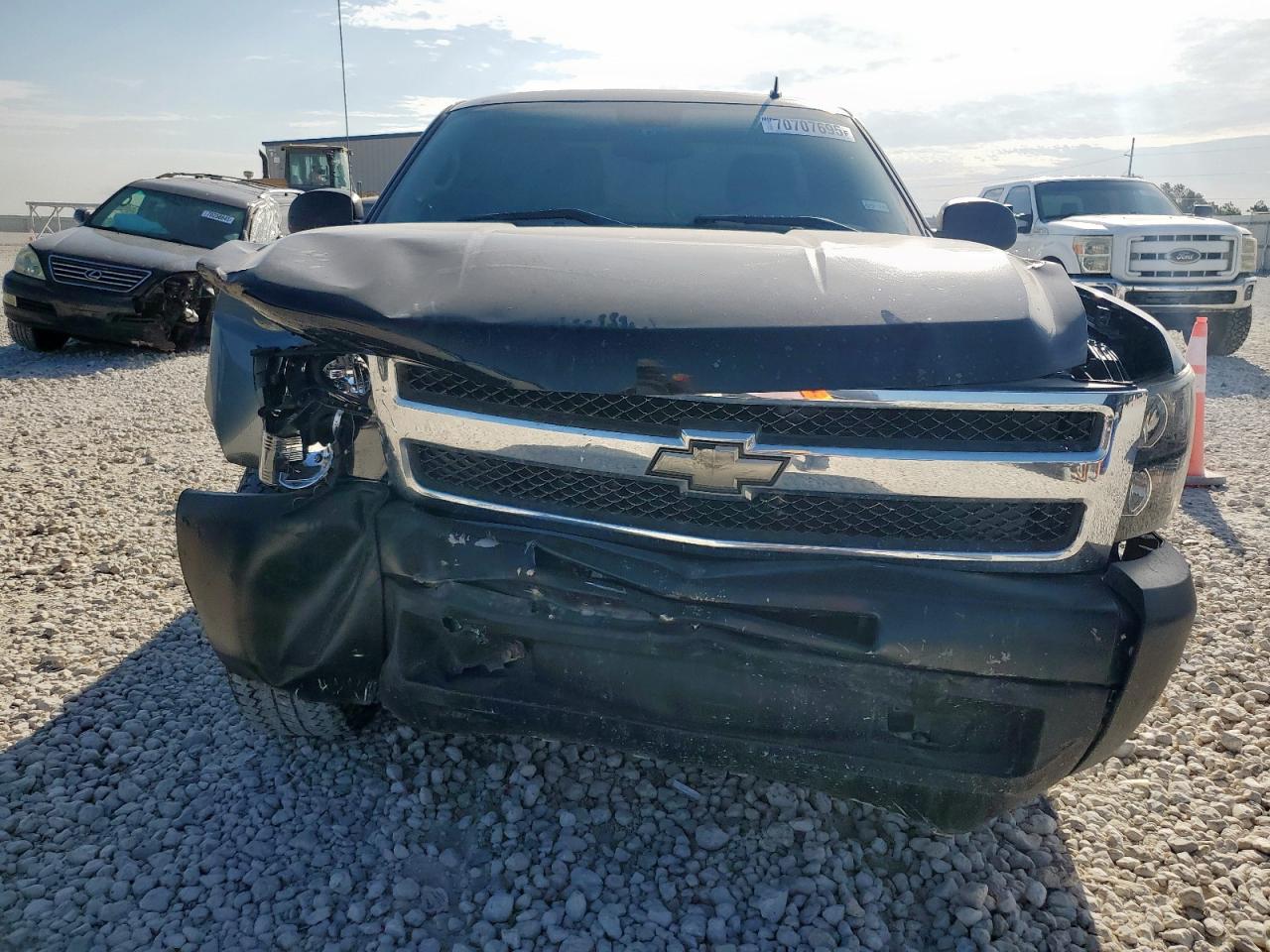 2009 Chevrolet Silverado C1500 VIN: 1GCEC14X09Z225487 Lot: 70707695