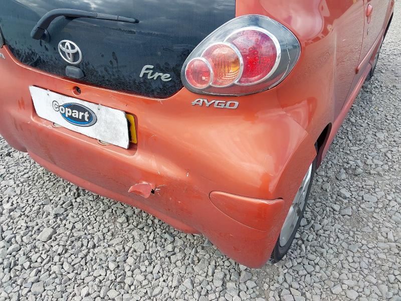 2012 TOYOTA AYGO VVT-I FIRE 