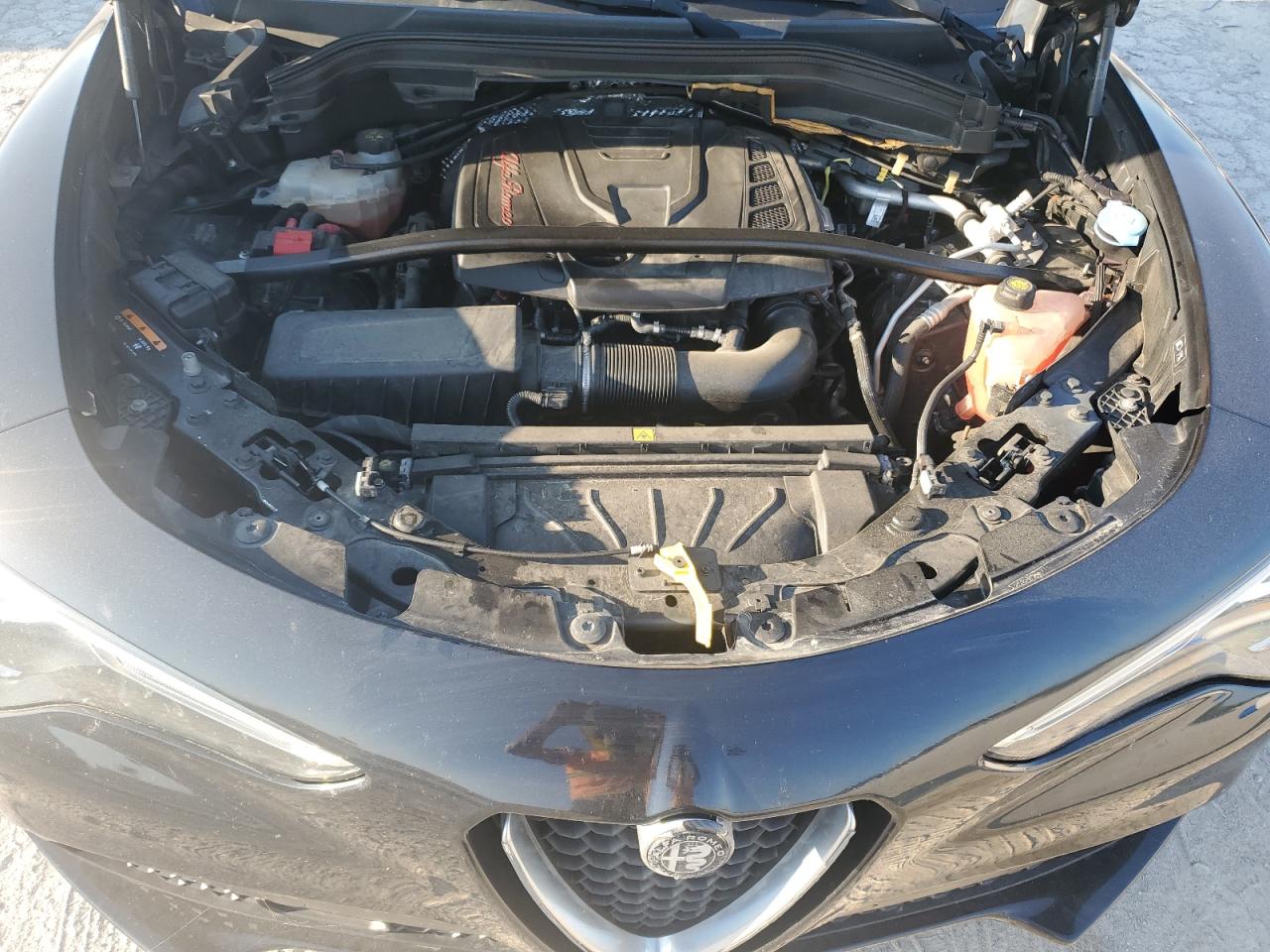 2018 Alfa Romeo Stelvio VIN: ZASFAKAN7J7B61703 Lot: 67918595