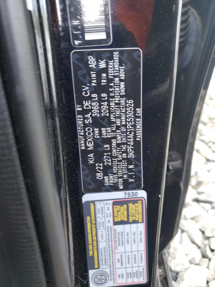 2023 Kia Forte Gt VIN: 3KPF44AC1PE530526 Lot: 70664075