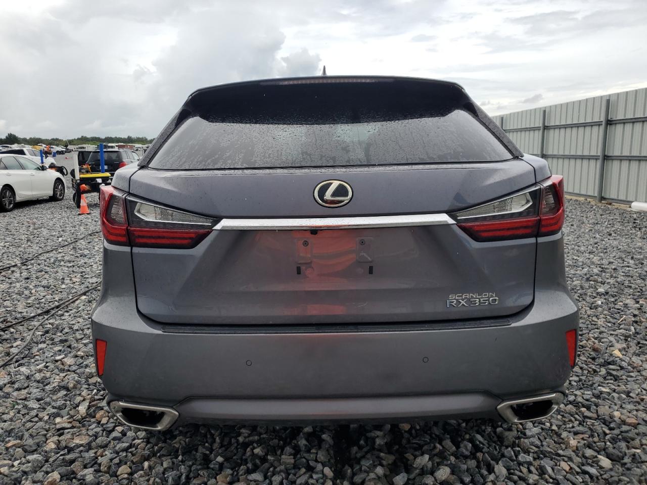 2018 Lexus Rx 350 Base VIN: 2T2ZZMCA2JC095169 Lot: 70393725