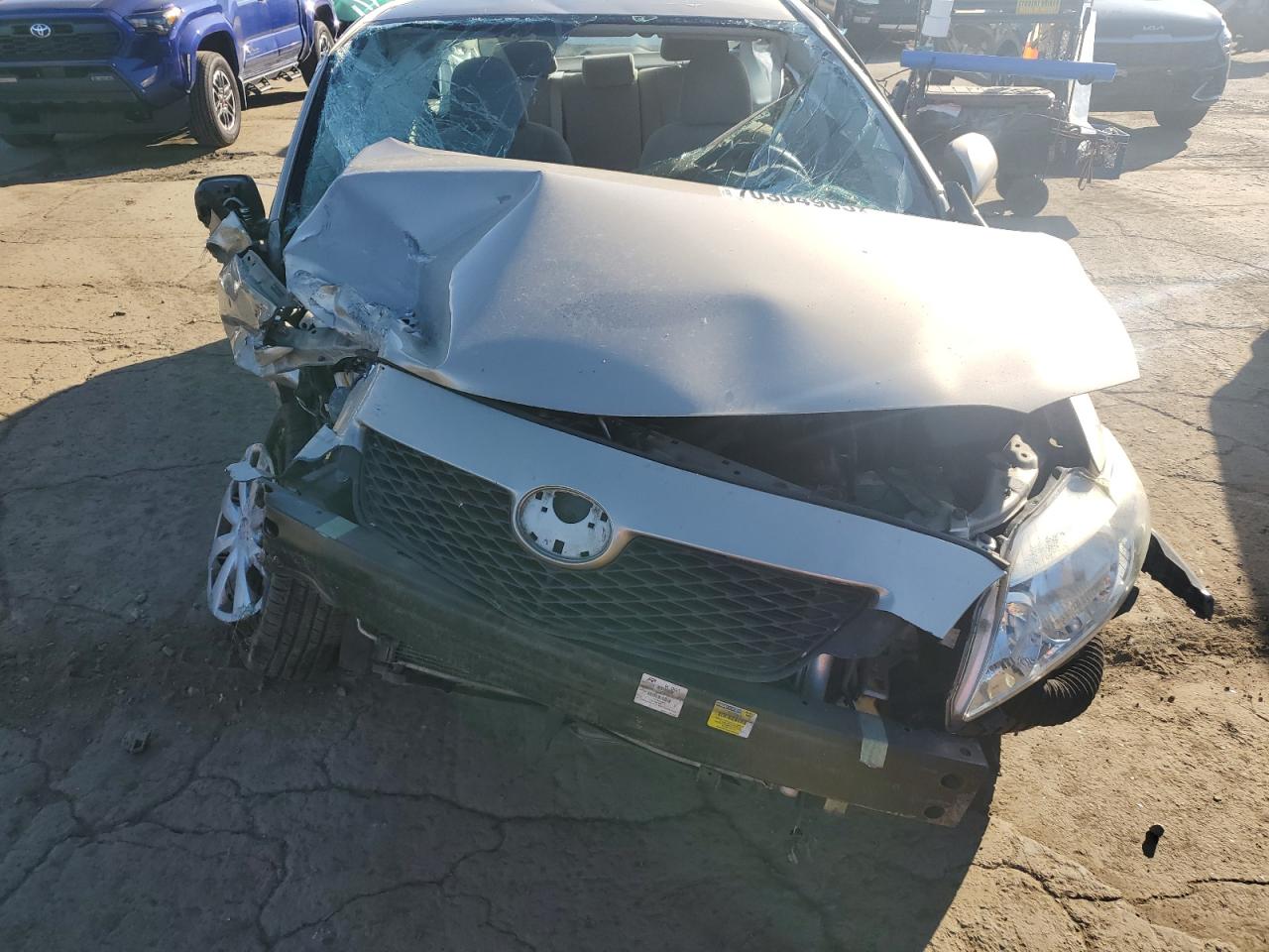 2009 Toyota Corolla Base VIN: 2T1BU40EX9C184186 Lot: 70304905