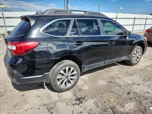  SUBARU OUTBACK 2018 Черный