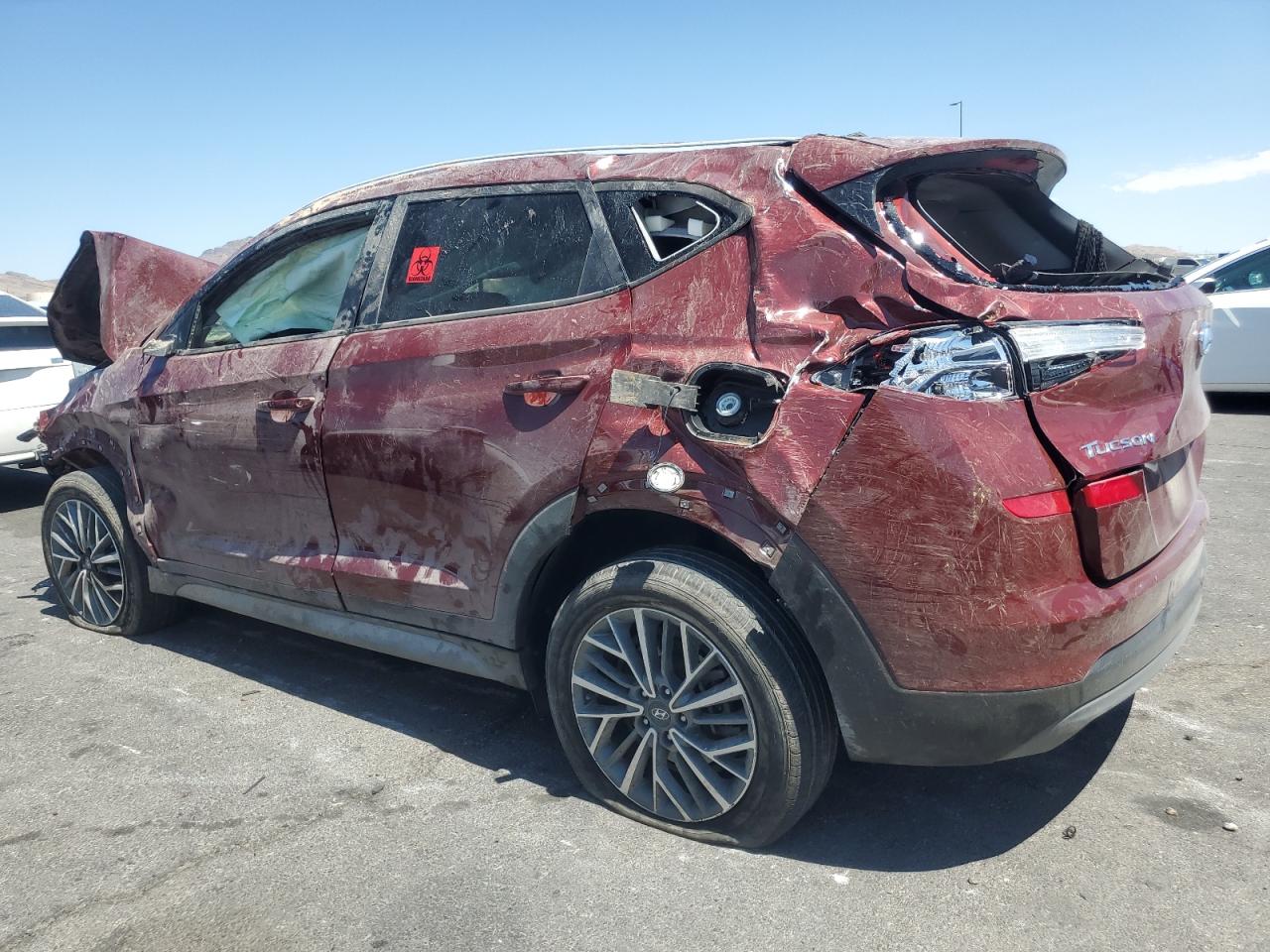 2019 Hyundai Tucson Limited brown null gas KM8J3CAL7KU014586 photo #3