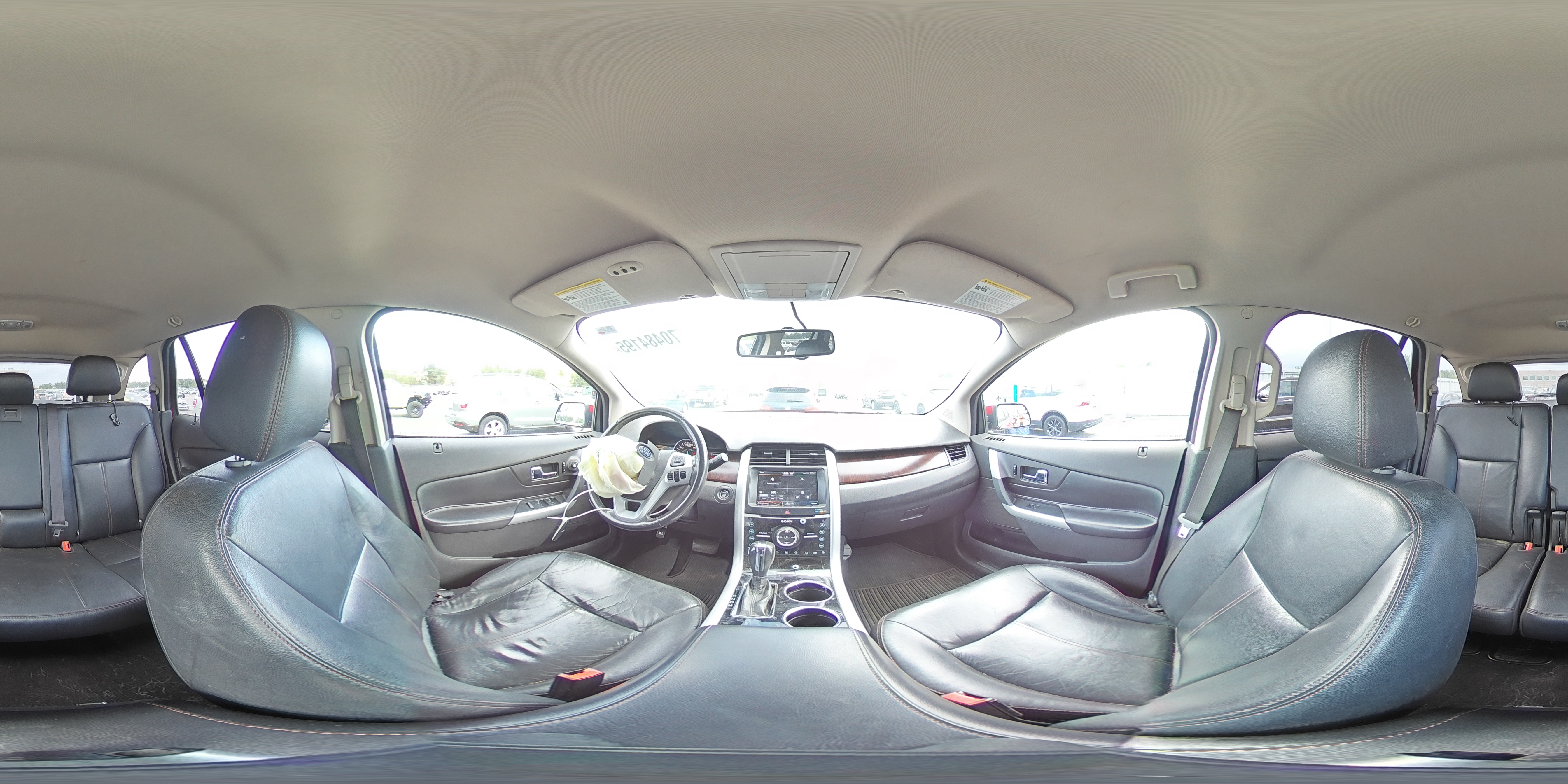 2012 Ford Edge Limited VIN: 2FMDK4KC6CBA72801 Lot: 70484195