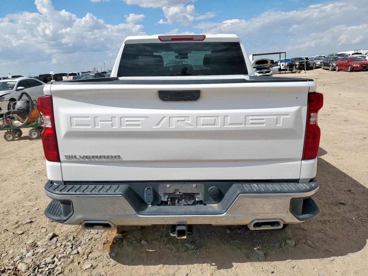 2022 Chevrolet Silverado K1500 Lt VIN: 3GCUDDED7NG526878 Lot: 69361275