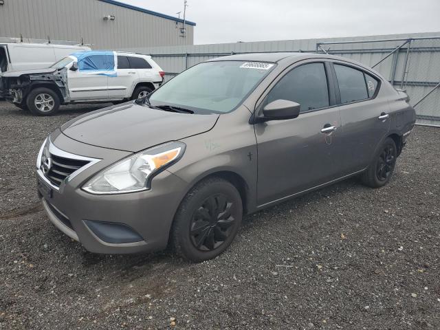  NISSAN VERSA 2016 Szary