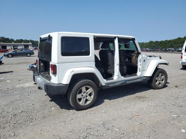 Parquets JEEP WRANGLER 2015 Biały