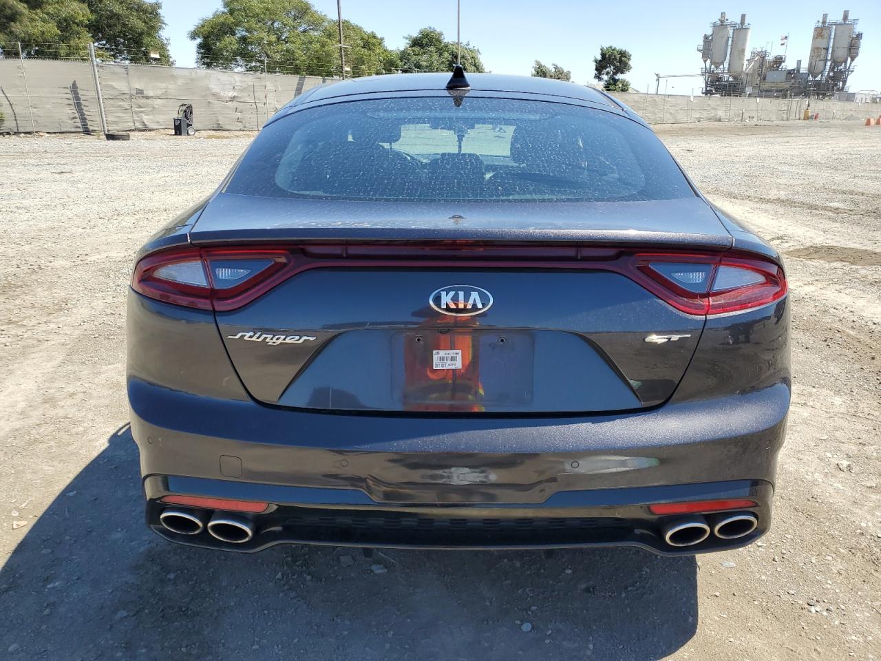 2019 Kia Stinger Gt VIN: KNAE35LC3K6054048 Lot: 71183805