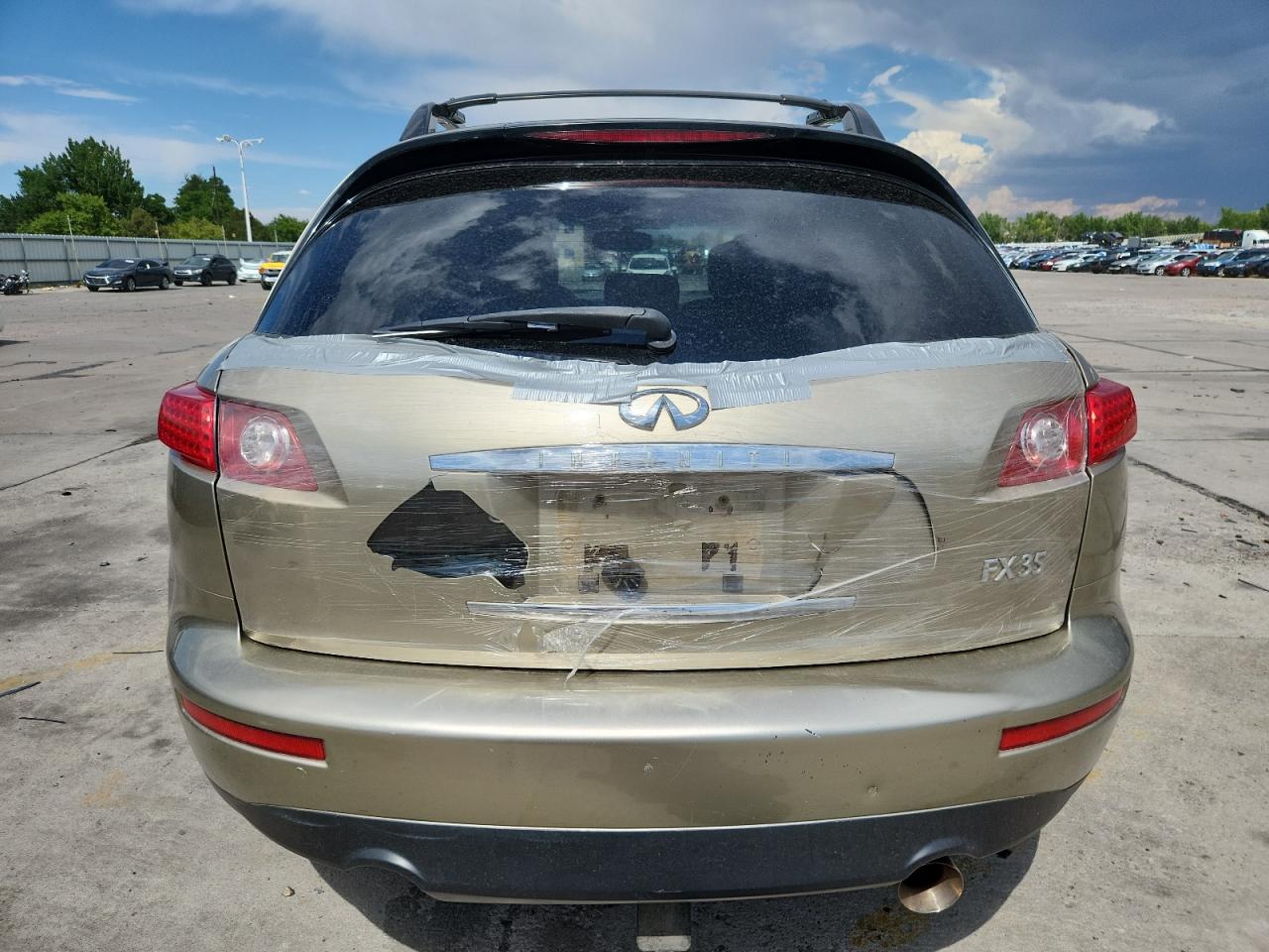 2005 Infiniti Fx35 VIN: JNRAS08WX5X215469 Lot: 69360725