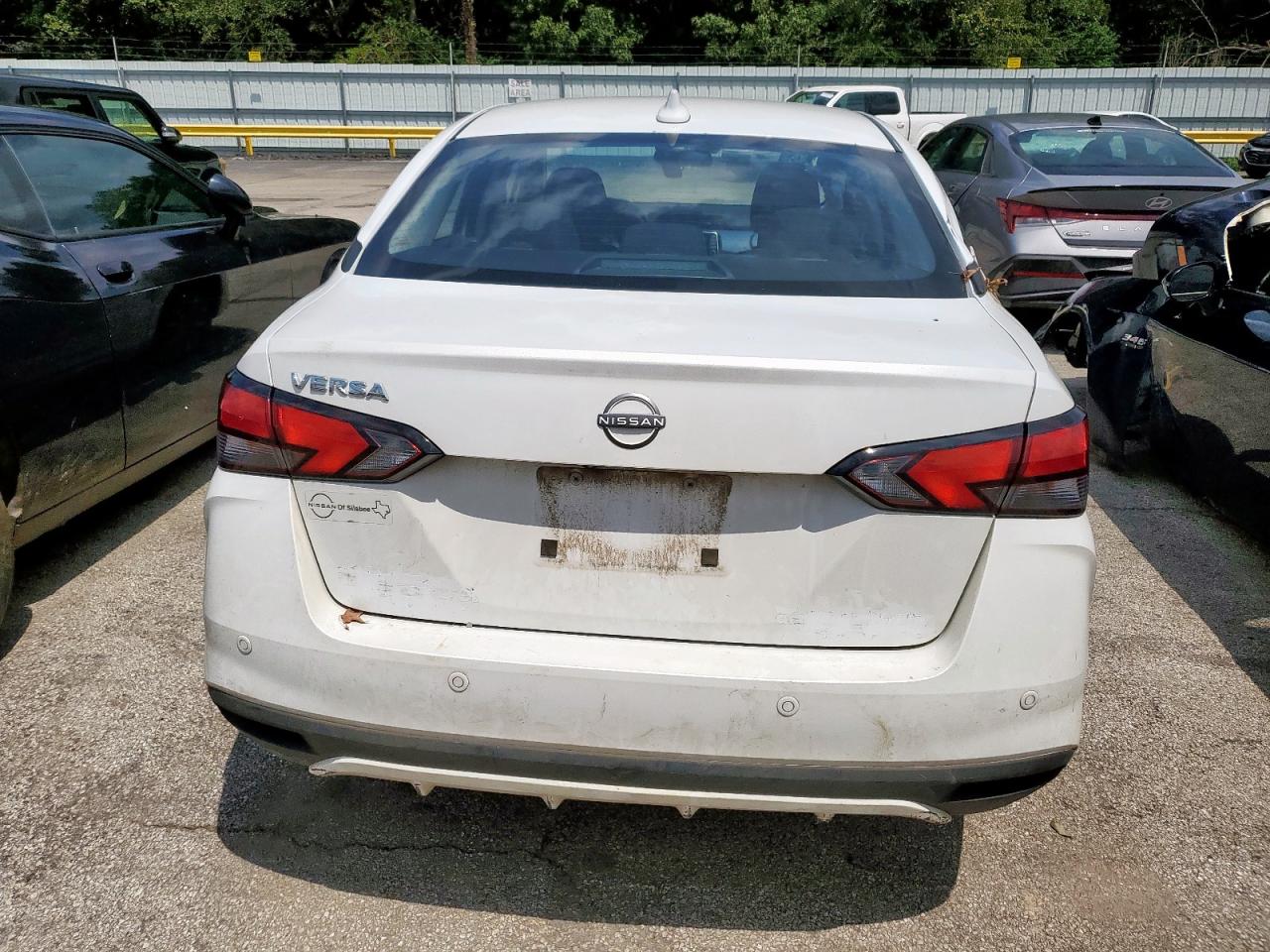2025 Nissan Versa Sv VIN: 3N1CN8EV1SL825989 Lot: 69602115