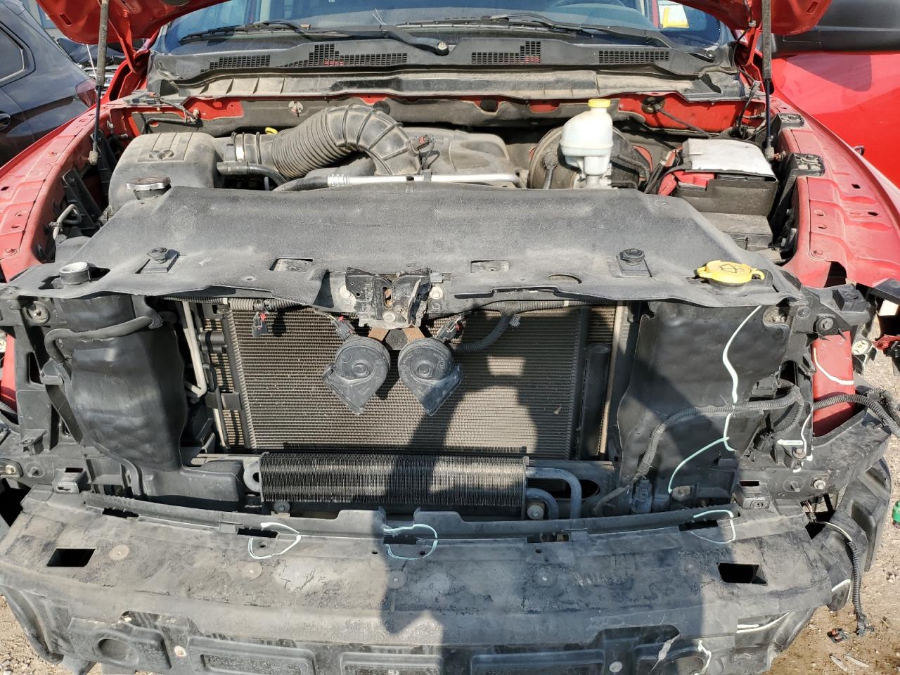 2012 Dodge Ram 1500 St VIN: 1C6RD7KTXCS261132 Lot: 68932845