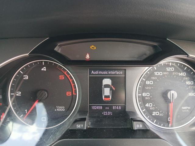 2012 AUDI A4 S LINE