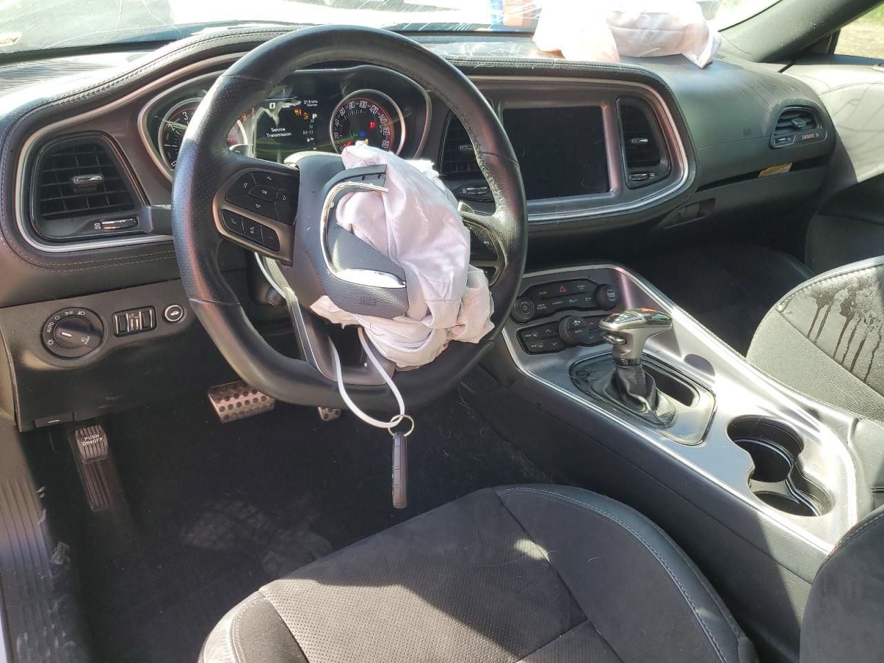 2021 Dodge Challenger R/T Scat Pack VIN: 2C3CDZFJ6MH635574 Lot: 70307805