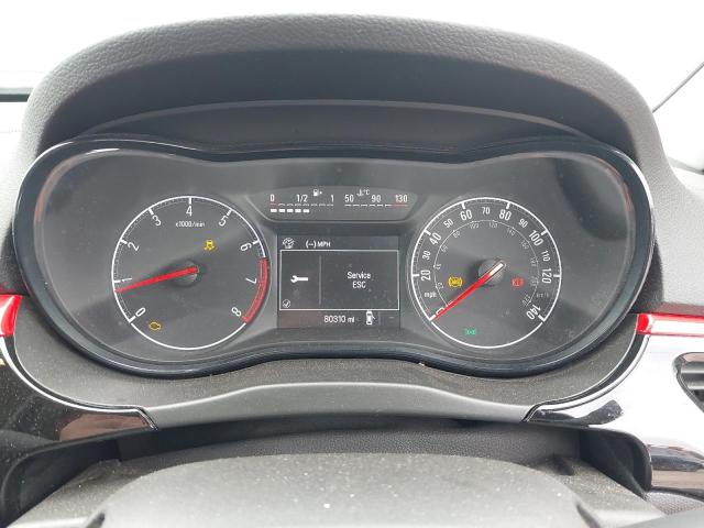 2018 VAUXHALL CORSA SRI VX-LINE NAV BLA 