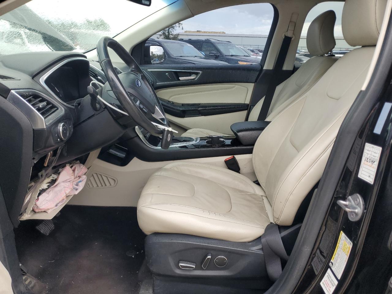 2017 Ford Edge Titanium VIN: 2FMPK4K96HBB80747 Lot: 70464585