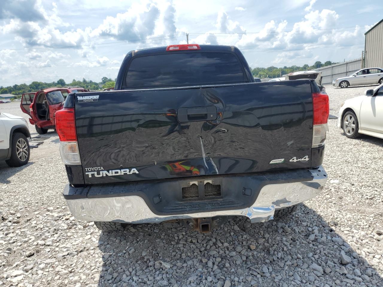 2010 Toyota Tundra Crewmax Sr5 VIN: 5TFDW5F18AX147446 Lot: 67835135