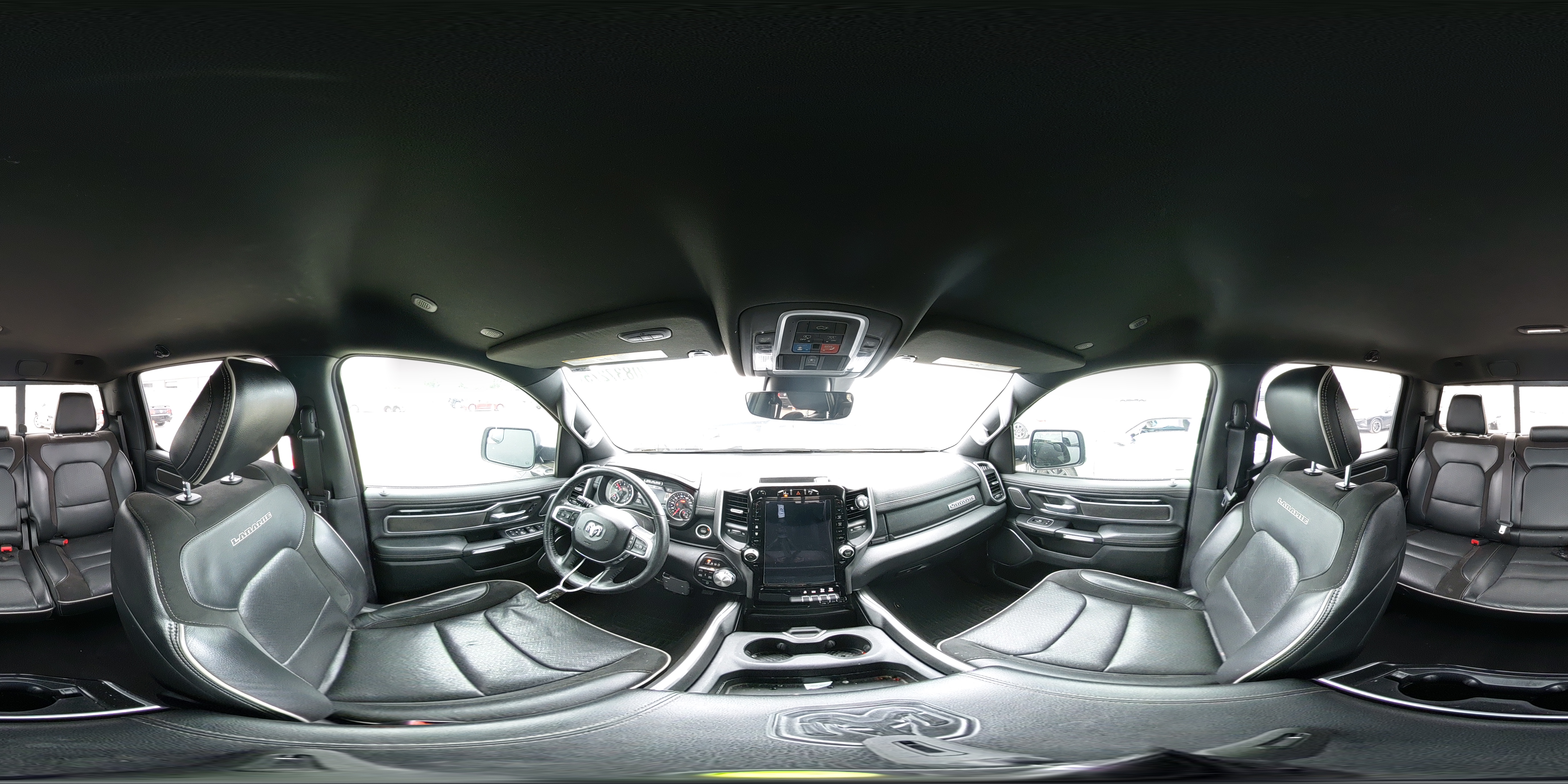 2020 Ram 1500 Laramie VIN: 1C6SRFJT3LN399673 Lot: 70837275