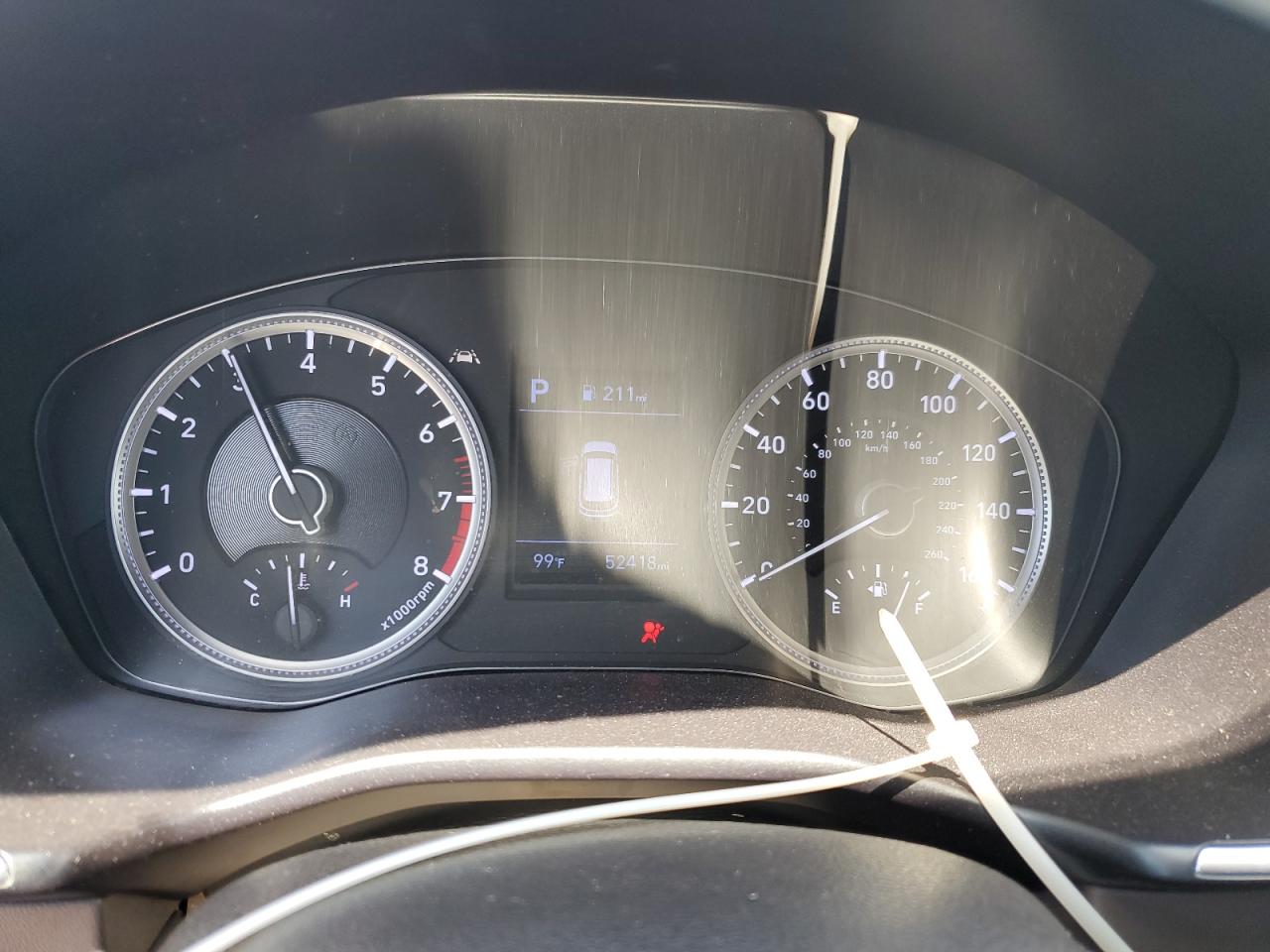 2020 Hyundai Santa Fe Se VIN: 5NMS2CAD6LH191952 Lot: 70440855