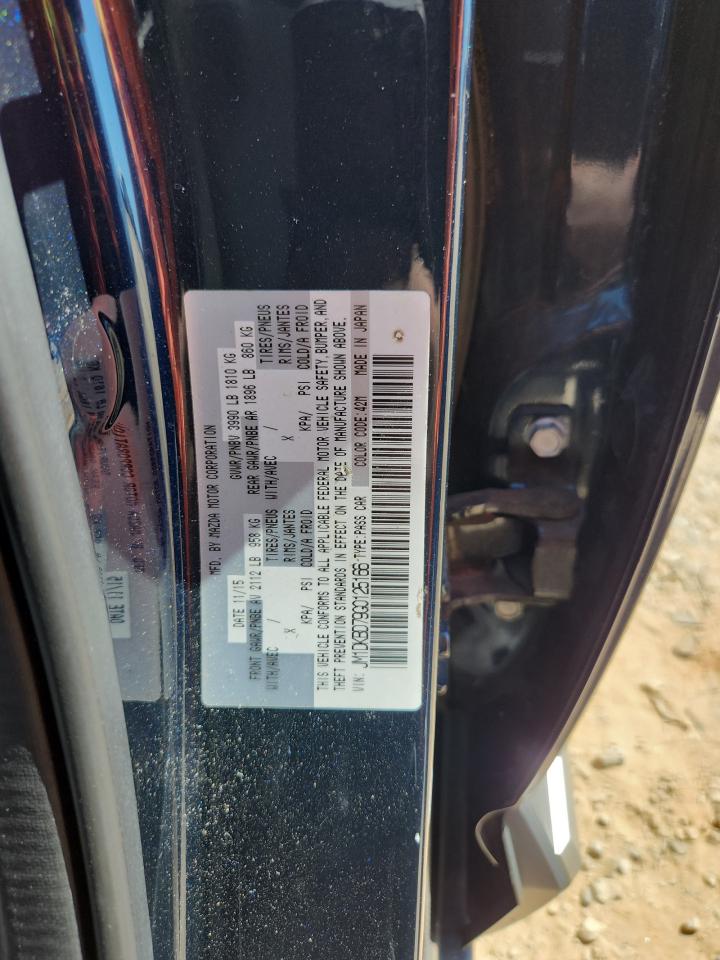 2016 Mazda Cx-3 Grand Touring VIN: JM1DKBD79G0125166 Lot: 70569595