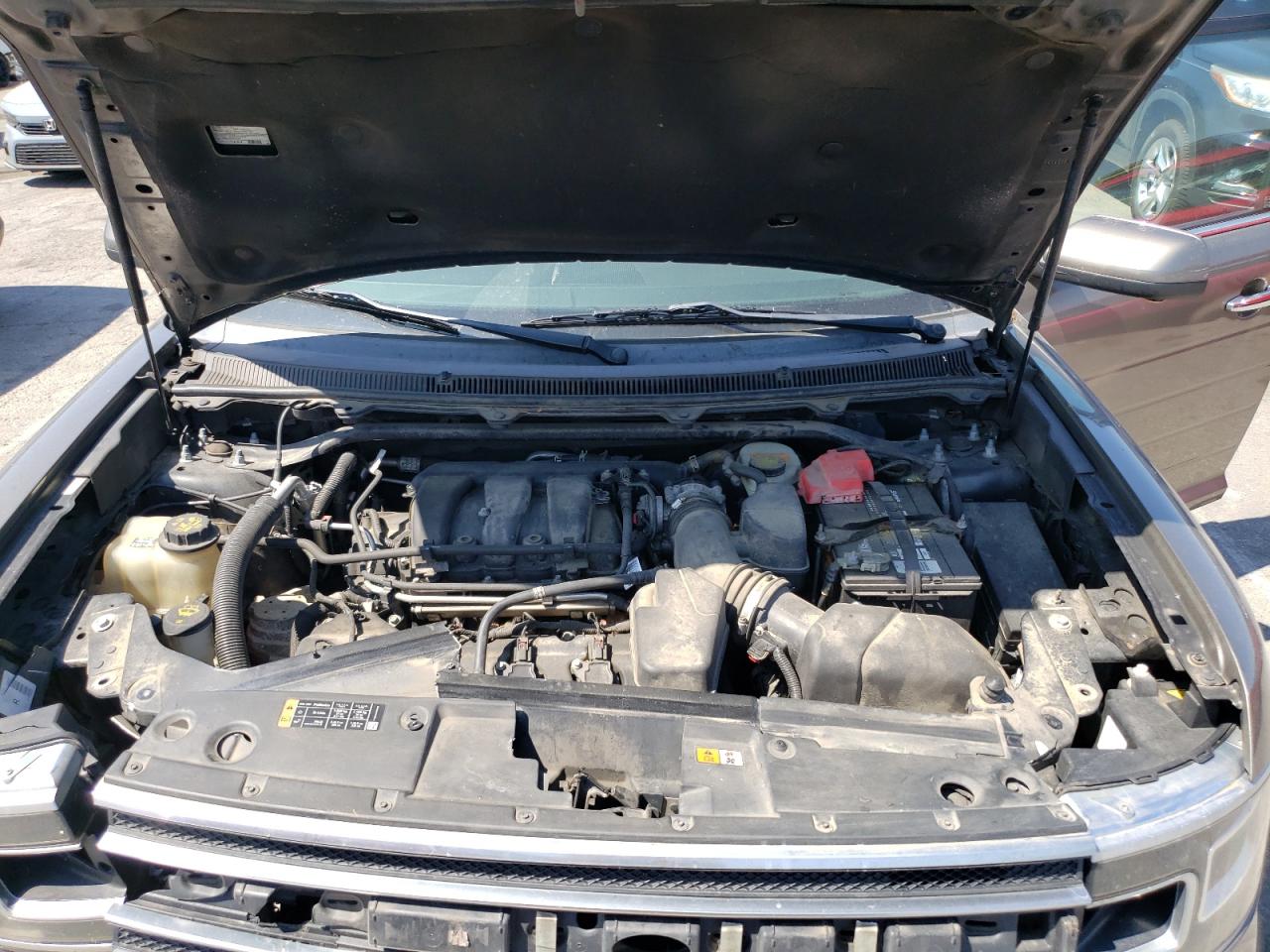 2013 Ford Flex Limited VIN: 2FMGK5D86DBD24494 Lot: 70656665