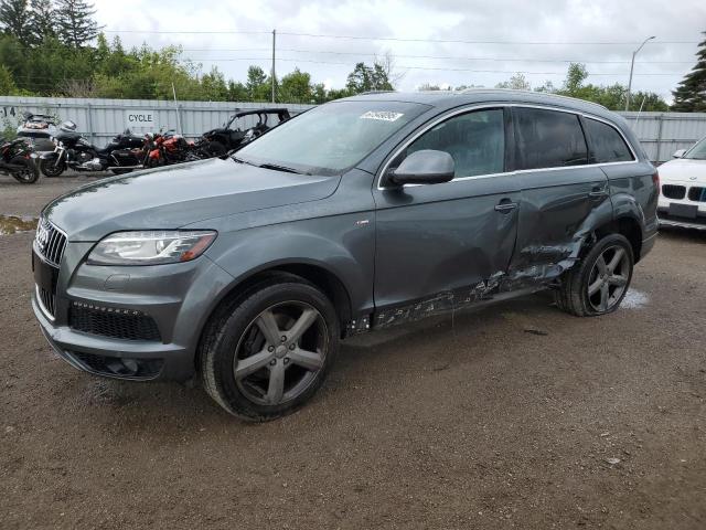 2015 AUDI Q7 TDI PRESTIGE   for sale at Copart ON - TORONTO