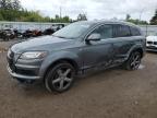 2015 AUDI Q7 TDI PRESTIGE   for sale at Copart ON - TORONTO