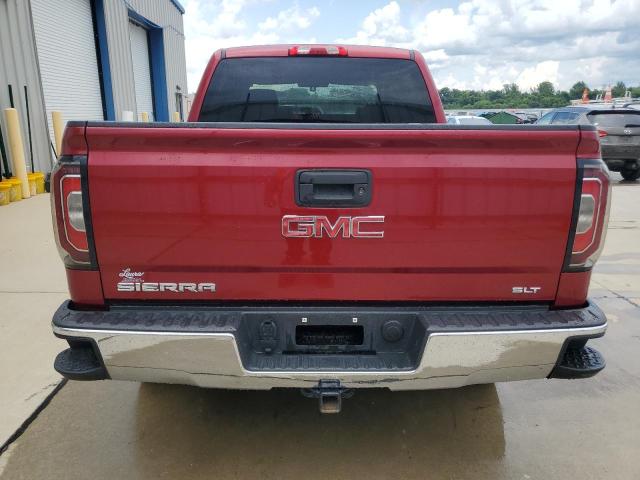  GMC SIERRA 2018 Бордовый