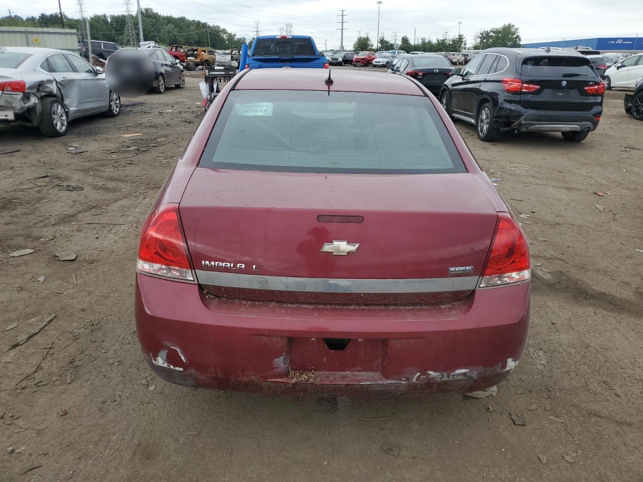 2011 Chevrolet Impala Lt VIN: 2G1WB5EK0B1183203 Lot: 69668395