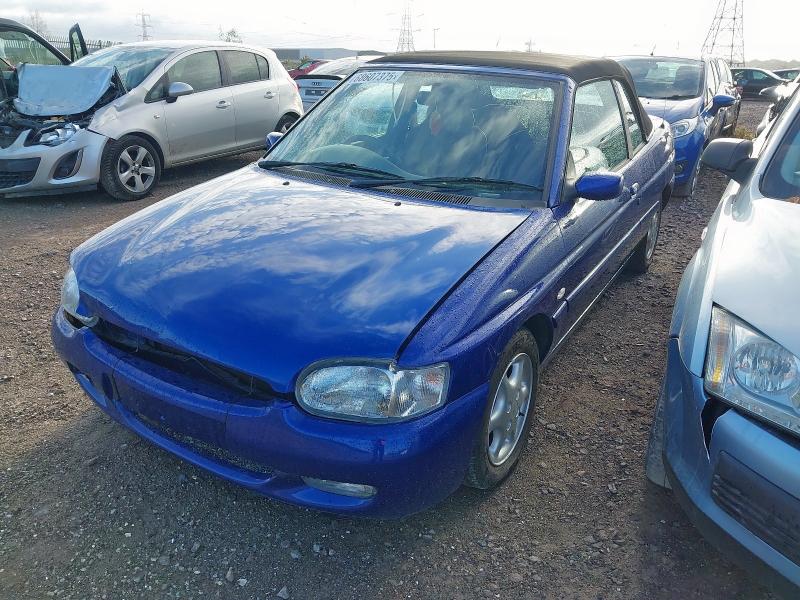 1996 ESCORT GHIA CABRIO ESCORT GHIA CABRIO  for sale at Copart BRISTOL