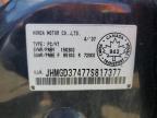 2007 HONDA FIT    à vendre chez Copart QC - MONTREAL
