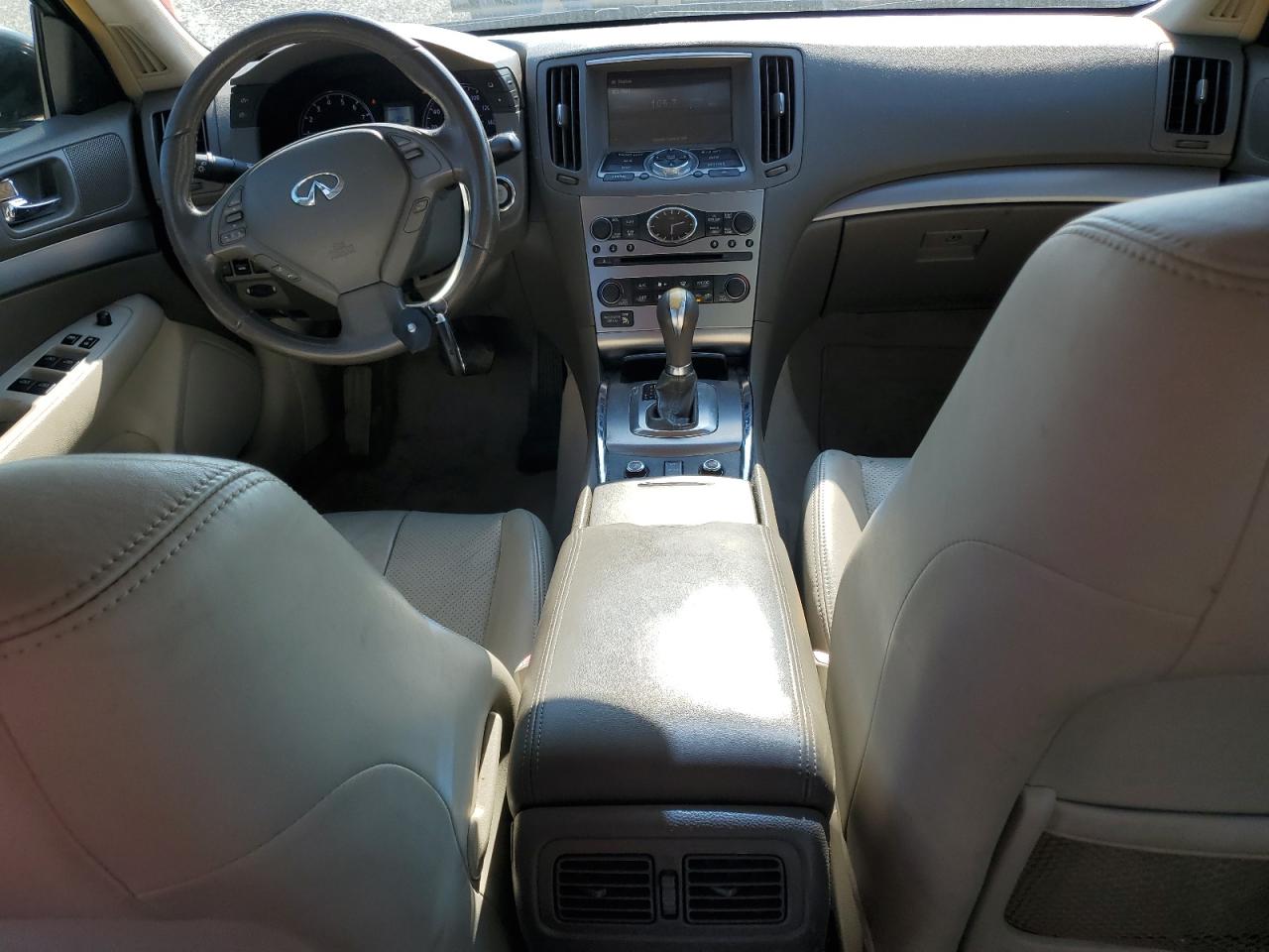 2012 Infiniti G25 VIN: JN1DV6AR4CM730240 Lot: 67967785