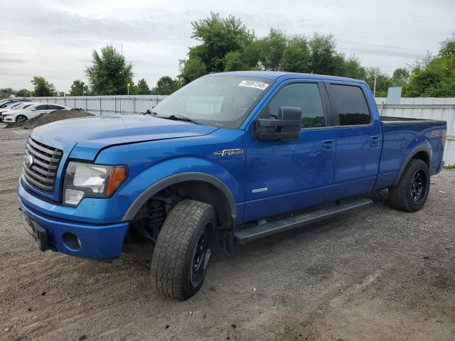 2012 FORD F150 SUPERCREW   for sale at Copart ON - LONDON