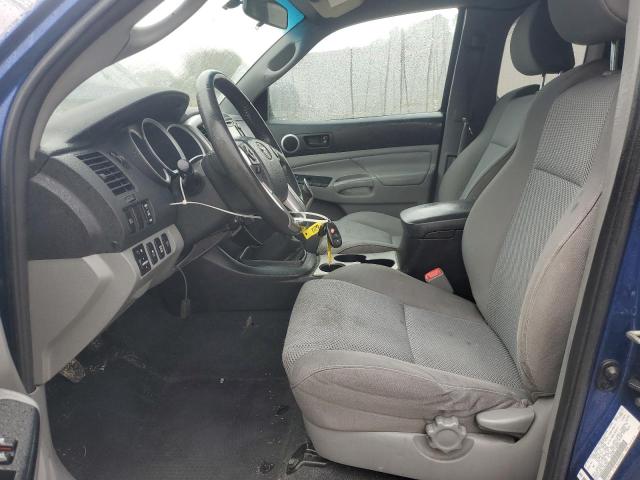  TOYOTA TACOMA 2015 Blue