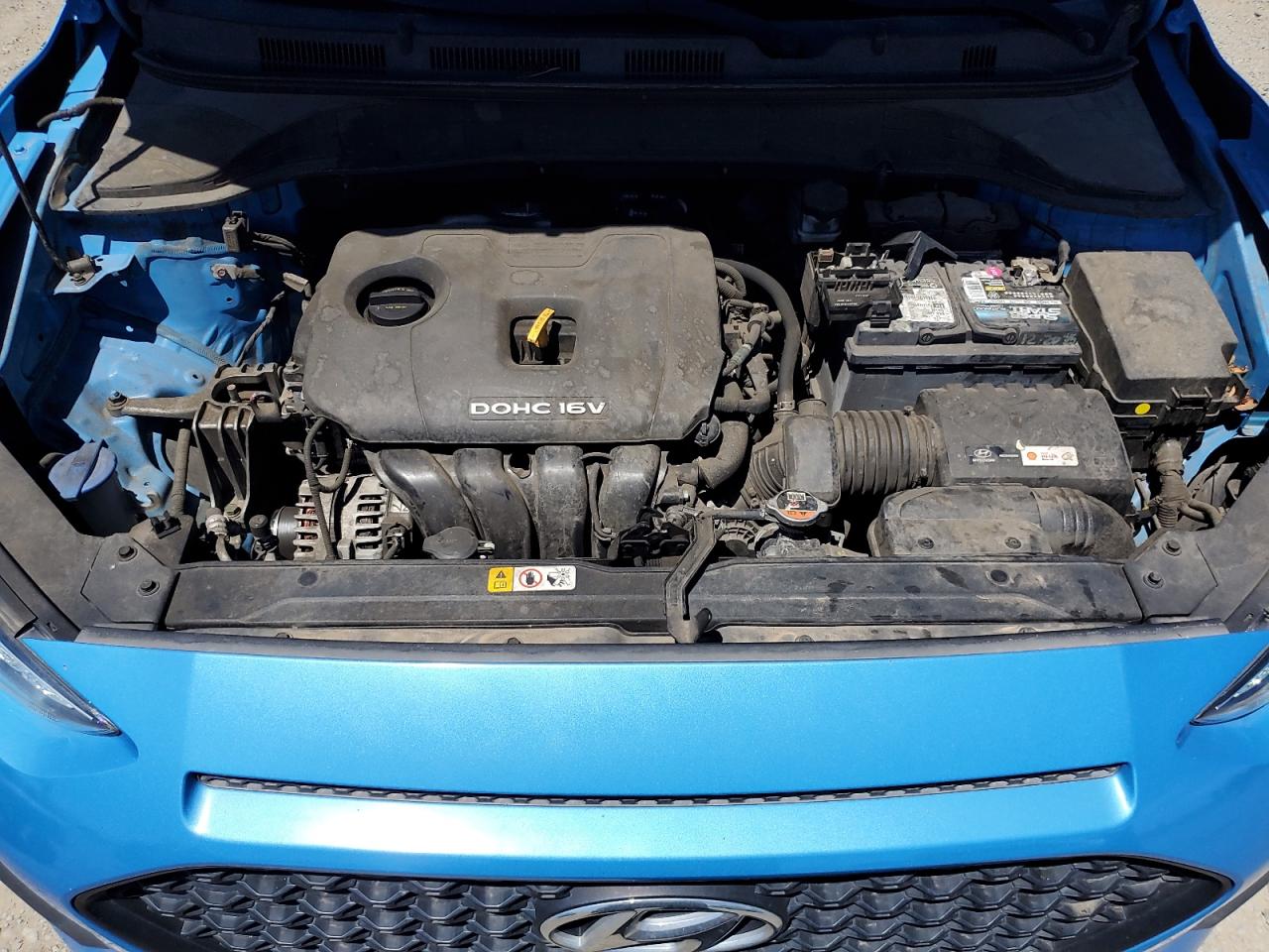 2019 Hyundai Kona Se VIN: KM8K12AAXKU209424 Lot: 69701375