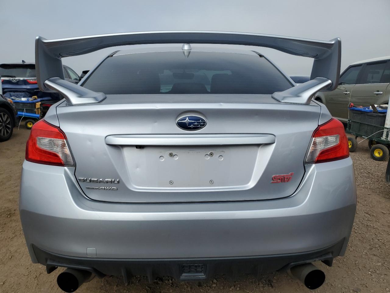 2020 Subaru Wrx Sti VIN: JF1VA2S6XL9800973 Lot: 70557725