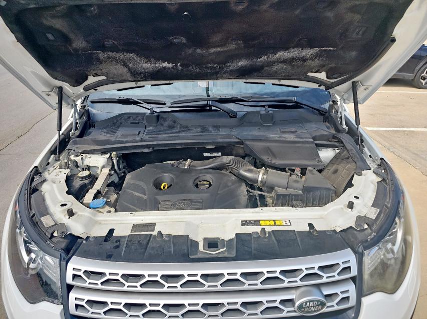 Parquets LAND ROVER DISCOVERY 2016 Biały