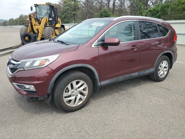  HONDA CRV 2016 Bordowy