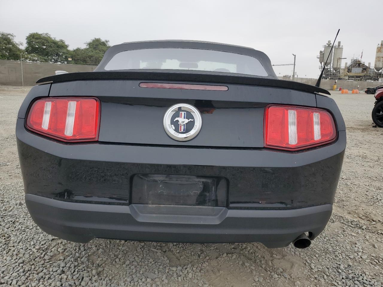 2010 Ford Mustang VIN: 1ZVBP8EN9A5168258 Lot: 68492095
