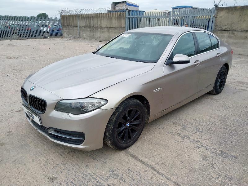 2014 BMW 520D SE AU for sale at Copart YORK